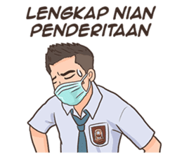 Kawan Lamo 2 sticker #8153441