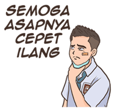 Kawan Lamo 2 sticker #8153442