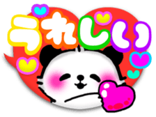 heart sticker momonana sticker #8153487