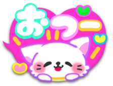 heart sticker momonana sticker #8153493