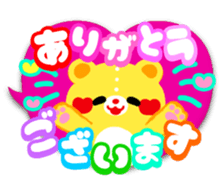 heart sticker momonana sticker #8153497