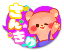 heart sticker momonana sticker #8153498