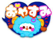 heart sticker momonana sticker #8153503