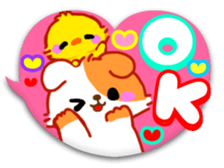 heart sticker momonana sticker #8153505