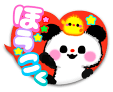 heart sticker momonana sticker #8153510