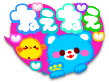 heart sticker momonana sticker #8153511