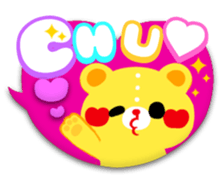 heart sticker momonana sticker #8153514