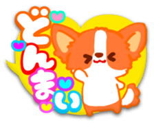 heart sticker momonana sticker #8153515