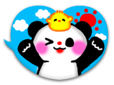 heart sticker momonana sticker #8153516