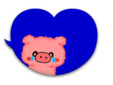 heart sticker momonana sticker #8153518