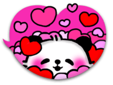 heart sticker momonana sticker #8153522