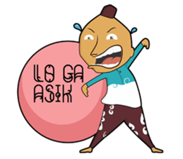 Mang Ja & Mbak Moe sticker #8153524