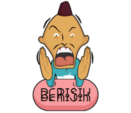 Mang Ja & Mbak Moe sticker #8153530