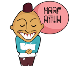 Mang Ja & Mbak Moe sticker #8153532