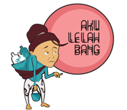 Mang Ja & Mbak Moe sticker #8153538