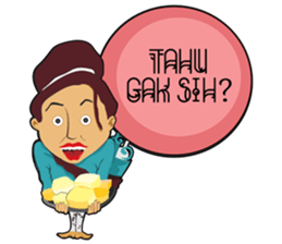 Mang Ja & Mbak Moe sticker #8153542