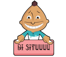 Mang Ja & Mbak Moe sticker #8153547