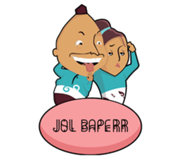 Mang Ja & Mbak Moe sticker #8153548