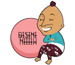 Mang Ja & Mbak Moe sticker #8153552