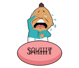 Mang Ja & Mbak Moe sticker #8153553