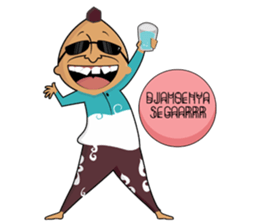 Mang Ja & Mbak Moe sticker #8153555