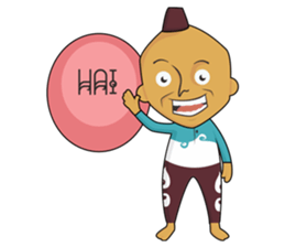 Mang Ja & Mbak Moe sticker #8153558