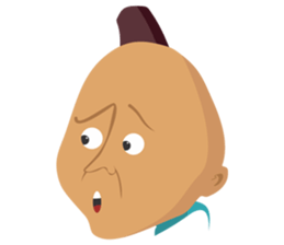 Mang Ja & Mbak Moe sticker #8153563