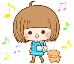 Bob girl usable every day sticker #8153760