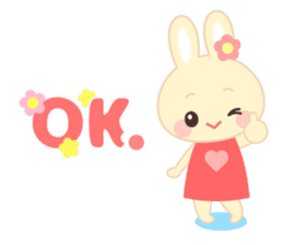 Cutie Rabbit(Chinese) sticker #8153850