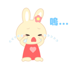 Cutie Rabbit(Chinese) sticker #8153877