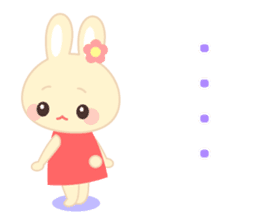 Cutie Rabbit(Chinese) sticker #8153878
