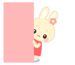 Cutie Rabbit(Chinese) sticker #8153879
