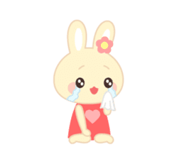 Cutie Rabbit(Chinese) sticker #8153880