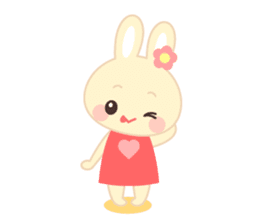 Cutie Rabbit(Chinese) sticker #8153881