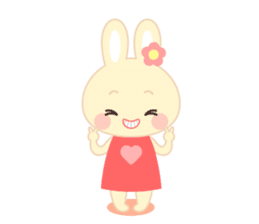 Cutie Rabbit(Chinese) sticker #8153882