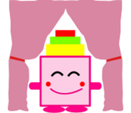 Pink Tsumikyun sticker #8153818