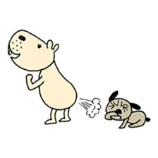 I'm Capipy. sticker #8153983