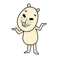 I'm Capipy. sticker #8153993