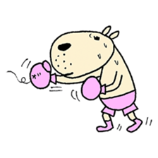 I'm Capipy. sticker #8153995