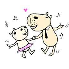 I'm Capipy. sticker #8153997