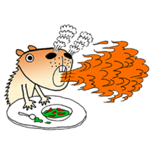 I'm Capipy. sticker #8154003