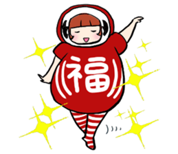 YAMADARUMA 2 sticker #8154045