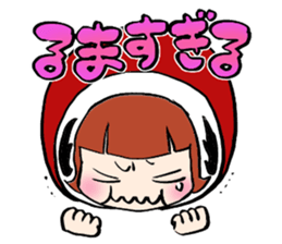 YAMADARUMA 2 sticker #8154046