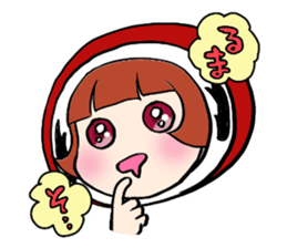 YAMADARUMA 2 sticker #8154047