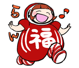 YAMADARUMA 2 sticker #8154048