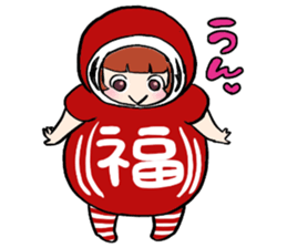 YAMADARUMA 2 sticker #8154050