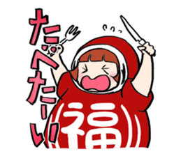 YAMADARUMA 2 sticker #8154057