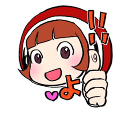 YAMADARUMA 2 sticker #8154058