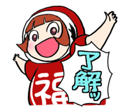 YAMADARUMA 2 sticker #8154062