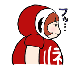 YAMADARUMA 2 sticker #8154063